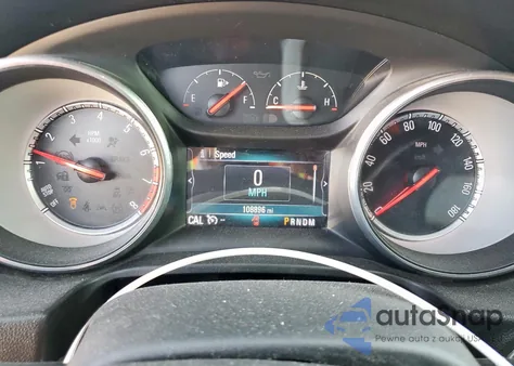 2018 Buick Regal Preferred from USA, damaged, VIN W04GL6SX4J1049159